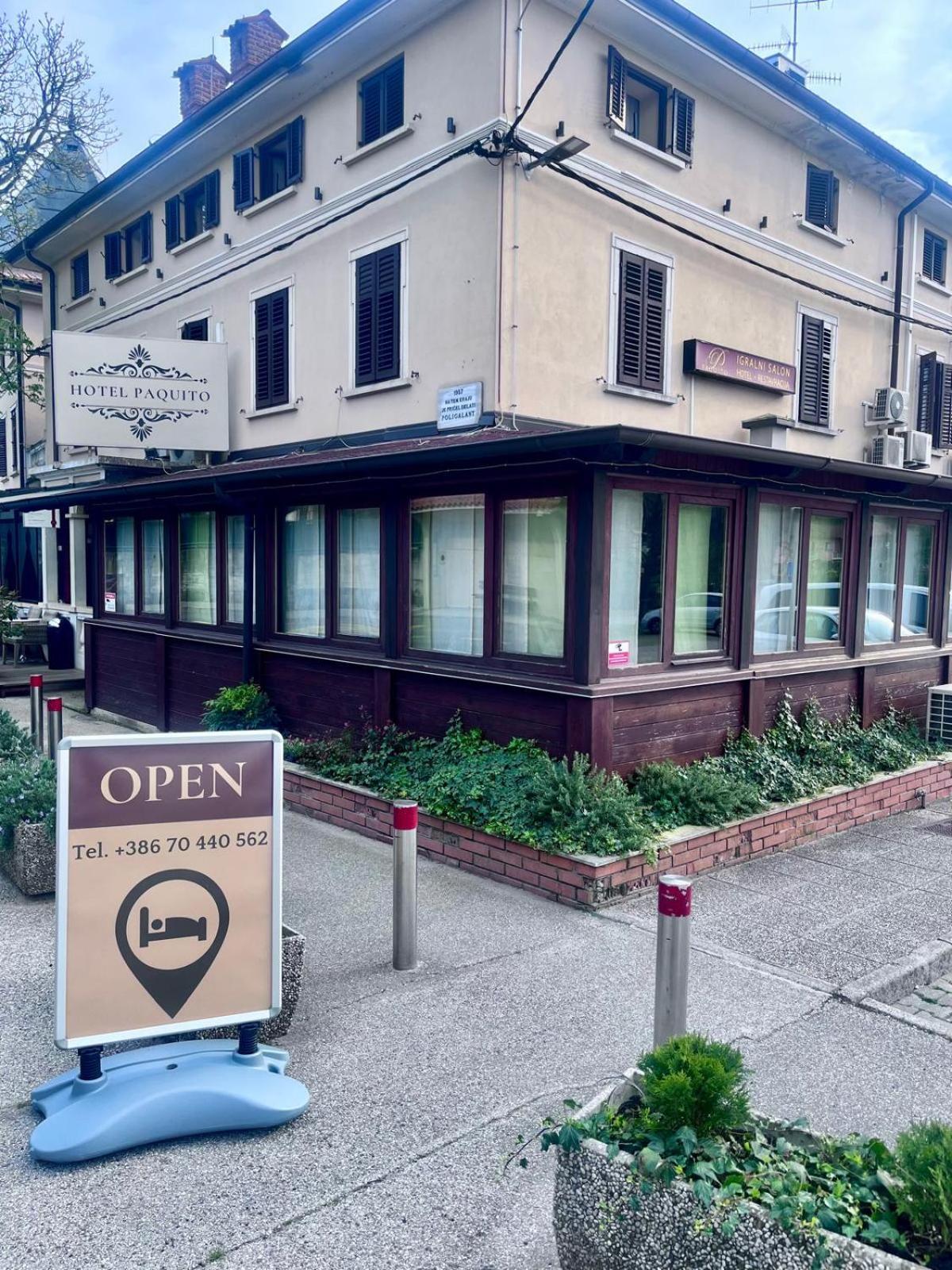 Hotel Paquito Νόβα Γκόριτσα Εξωτερικό φωτογραφία